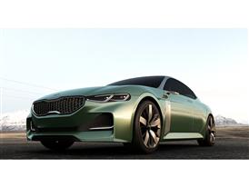 Kia Novo Concept Exterior 3