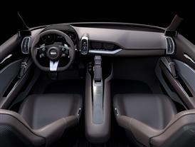 Kia Novo Concept Interior 1