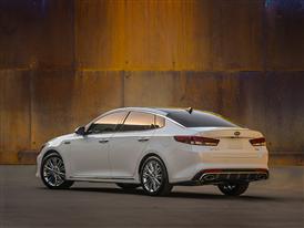 2016 Kia Optima SXL 7