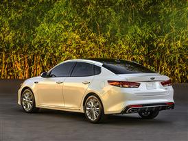 2016 Kia Optima SXL 8