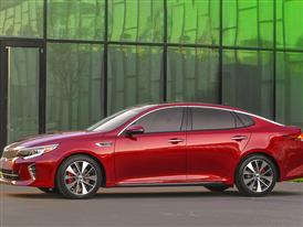 2016 Kia Optima SX 1