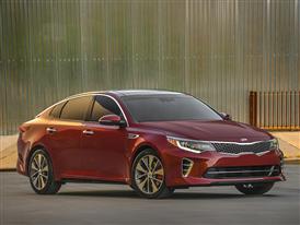 2016 Kia Optima SX 2
