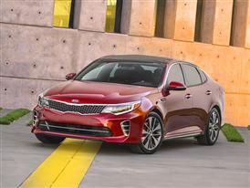 2016 Kia Optima SX 8