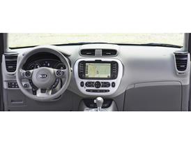 Kia Soul EV Cockpit