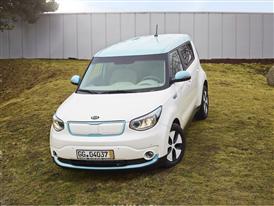 Kia Soul EV Side Front