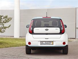 Kia Soul EV Back