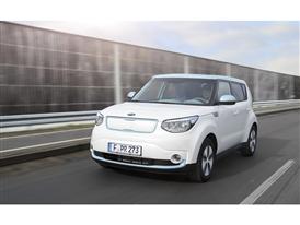 Kia Soul EV Drive