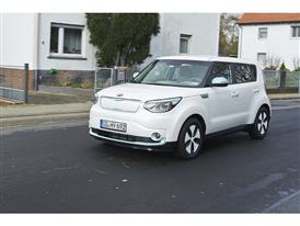 Kia Soul EV Drive
