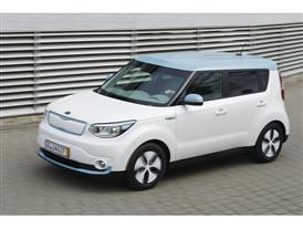 Kia Soul EV Drive