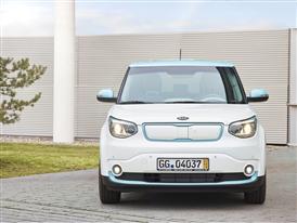 Kia Soul EV Front