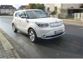 Kia Soul EV Drive