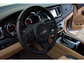 Kia Grand Carnival Interior 1