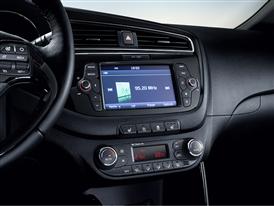 2016 Kia cee'd - interior 2 2016 Kia cee'd - interior 2