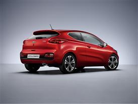 2016 Kia pro_cee'd - exterior 2