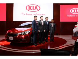 Kia Motors holds official brand launch ceremony in Mexico 3