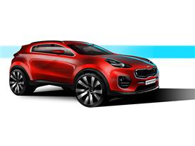 Dynamic energy: The next-generation Kia Sportage