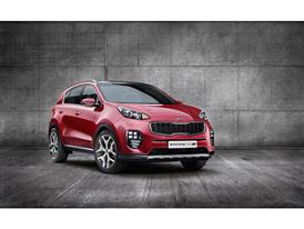 Dynamic energy: Bold new exterior design for next-generation Kia Sportage