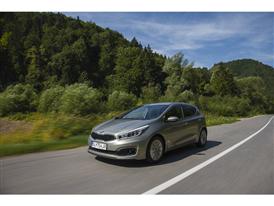 Cee'd 5-Door (Dynamic) 9 Cee'd 5-Door (Dynamic) 9