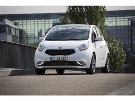 Enhanced Kia Venga - Exterior 4 Enhanced Kia Venga - Exterior 4