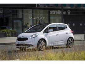 Enhanced Kia Venga - Exterior 11 Enhanced Kia Venga - Exterior 11