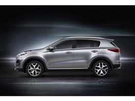 All-New Sportage Side General Markets All-New Sportage Side General Markets