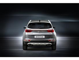 All-New Sportage Rear General Markets All-New Sportage Rear General Markets