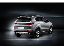 All-New Sportage Rear Quarter General Markets All-New Sportage Rear Quarter General Markets
