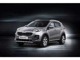 All-New Sportage Front Quarter General Markets All-New Sportage Front Quarter General Markets