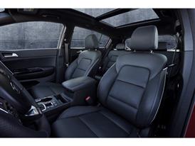 All-New Kia Sportage Seats Europe All-New Kia Sportage Seats Europe