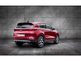 All-New Kia Sportage Rear Quarter Europe All-New Kia Sportage Rear Quarter Europe