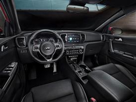 All-New Kia Sportage Dash Europe All-New Kia Sportage Dash Europe