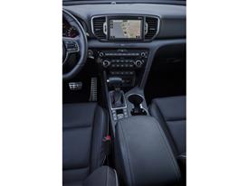 All-New Kia Sportage Center Console Europe All-New Kia Sportage Center Console Europe