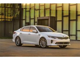 Kia Optima SXL Kia Optima SXL