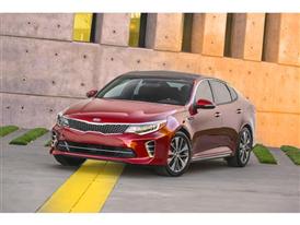 Kia Optima SX Kia Optima SX