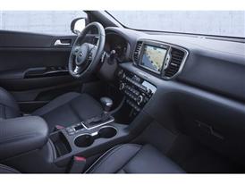 All-New Kia Sportage (interior dash) All-New Kia Sportage (interior dash)
