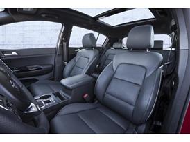 All-New Kia Sportage (interior seats) All-New Kia Sportage (interior seats)