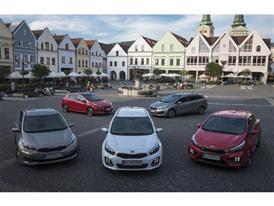 Enhanced Kia cee'd Range Enhanced Kia cee'd Range