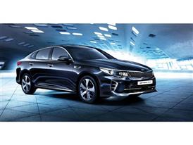 Kia Optima GT (front) Kia Optima GT (front)