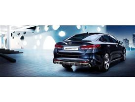 Kia Optima GT (rear) Kia Optima GT (rear)