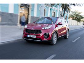 New Sportage Exterior Dynamic Front 02 New Sportage Exterior Dynamic Front 02
