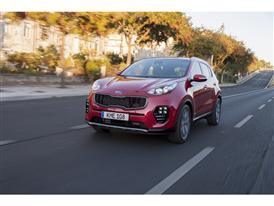 New Sportage Exterior Dynamic Front 03 New Sportage Exterior Dynamic Front 03