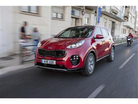 New Sportage Exterior Dynamic Front 04 New Sportage Exterior Dynamic Front 04