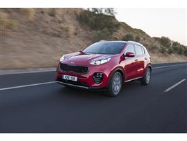 New Sportage Exterior Dynamic Front 05 New Sportage Exterior Dynamic Front 05