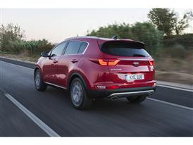 New Sportage Exterior Dynamic Rear 03 New Sportage Exterior Dynamic Rear 03