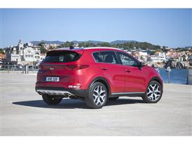 New Sportage Exterior Dynamic Rear 04 New Sportage Exterior Dynamic Rear 04