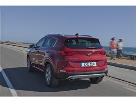 New Sportage Exterior Dynamic Rear 05 New Sportage Exterior Dynamic Rear 05
