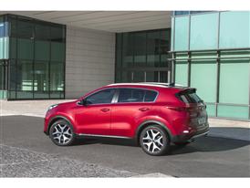 New Sportage Exterior Static 02 New Sportage Exterior Static 02