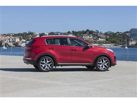 New Sportage Exterior Static 05 New Sportage Exterior Static 05
