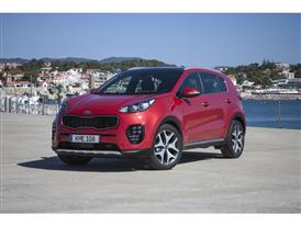 New Sportage Exterior Static 07 New Sportage Exterior Static 07