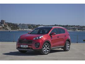 New Sportage Exterior Static 08 New Sportage Exterior Static 08